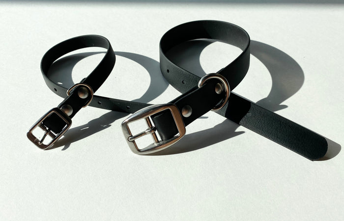 Goodboy Walk By Good Boy - Biothane Collar - Black