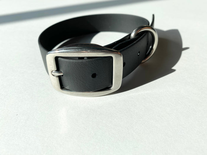 Goodboy Walk By Good Boy - Biothane Collar - Black