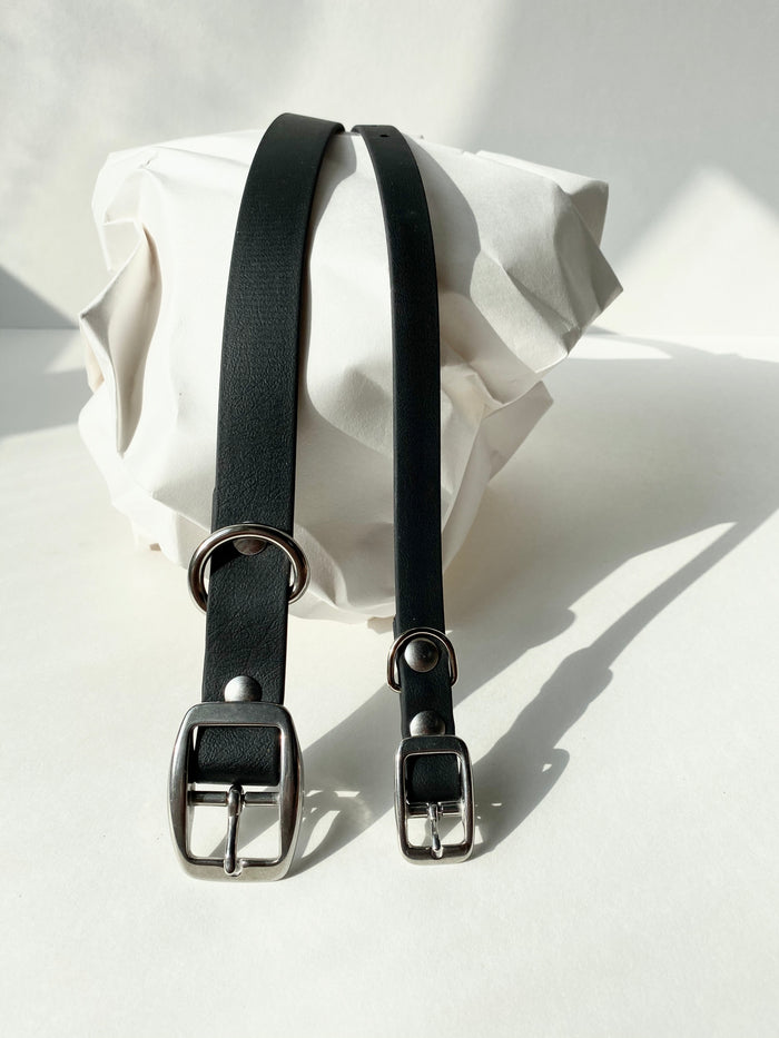 goodboy Walk By Good Boy - Biothane Collar - Black