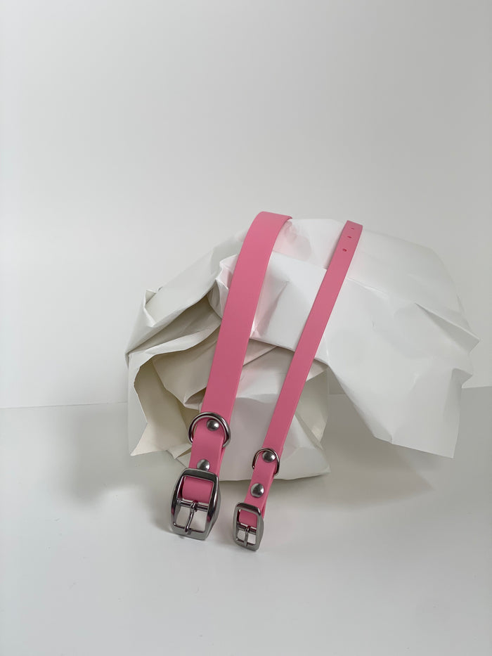 goodboy Walk By Good Boy - Biothane Collar - Bubblegum