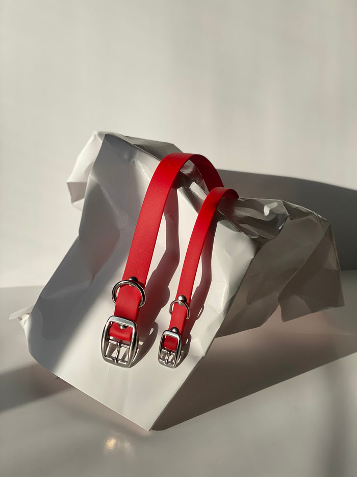 goodboy Walk By Good Boy - Biothane Collar - Chili