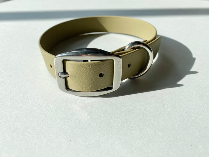 Goodboy Walk By Good Boy - Biothane Collar - Clay