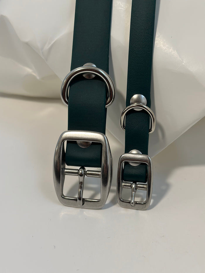 Goodboy Walk By Good Boy - Biothane Collar - Forest