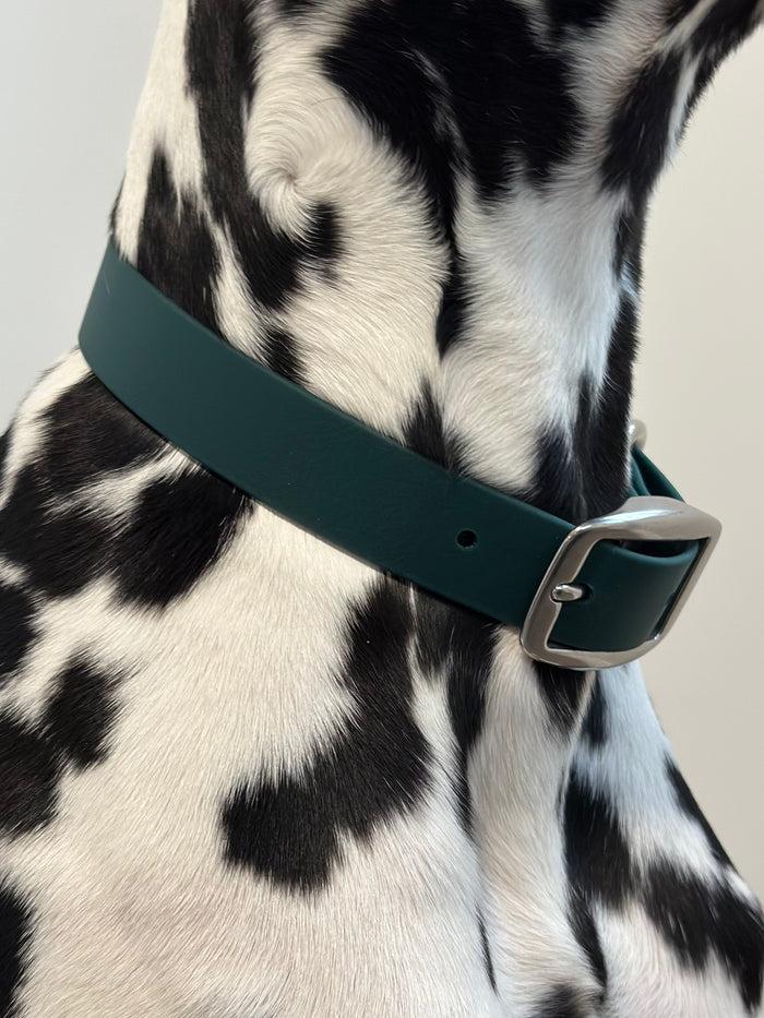 Goodboy Walk By Good Boy - Biothane Collar - Forest