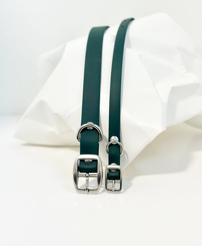 goodboy Walk By Good Boy - Biothane Collar - Forest