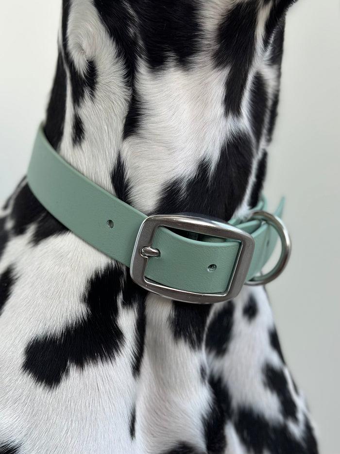 Goodboy Walk By Good Boy - Biothane Collar - Sage