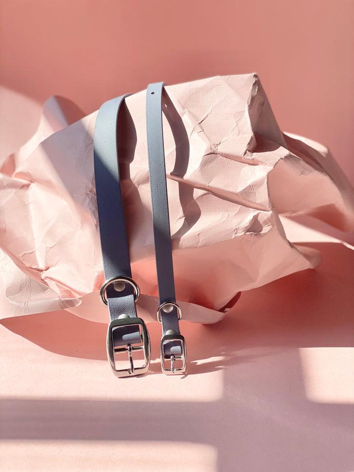 Goodboy Walk By Good Boy - Biothane Collar - Slate