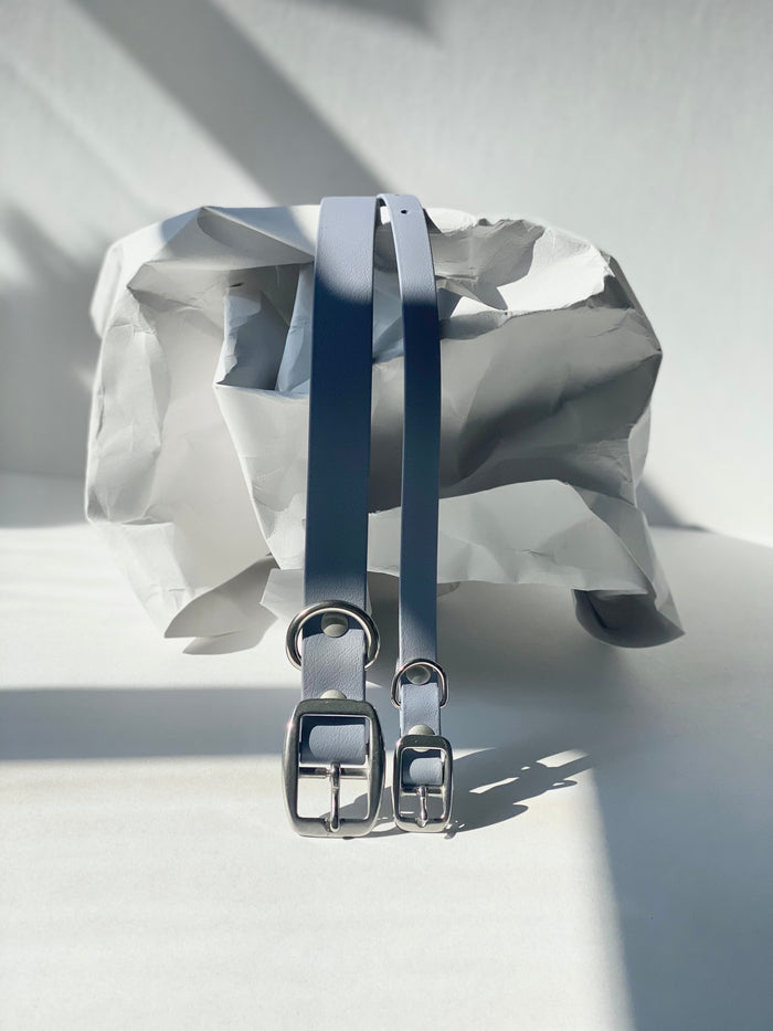 goodboy Walk By Good Boy - Biothane Collar - Slate