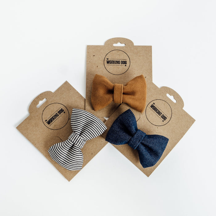 Goodboy Working Dog Bow Tie (Colors)