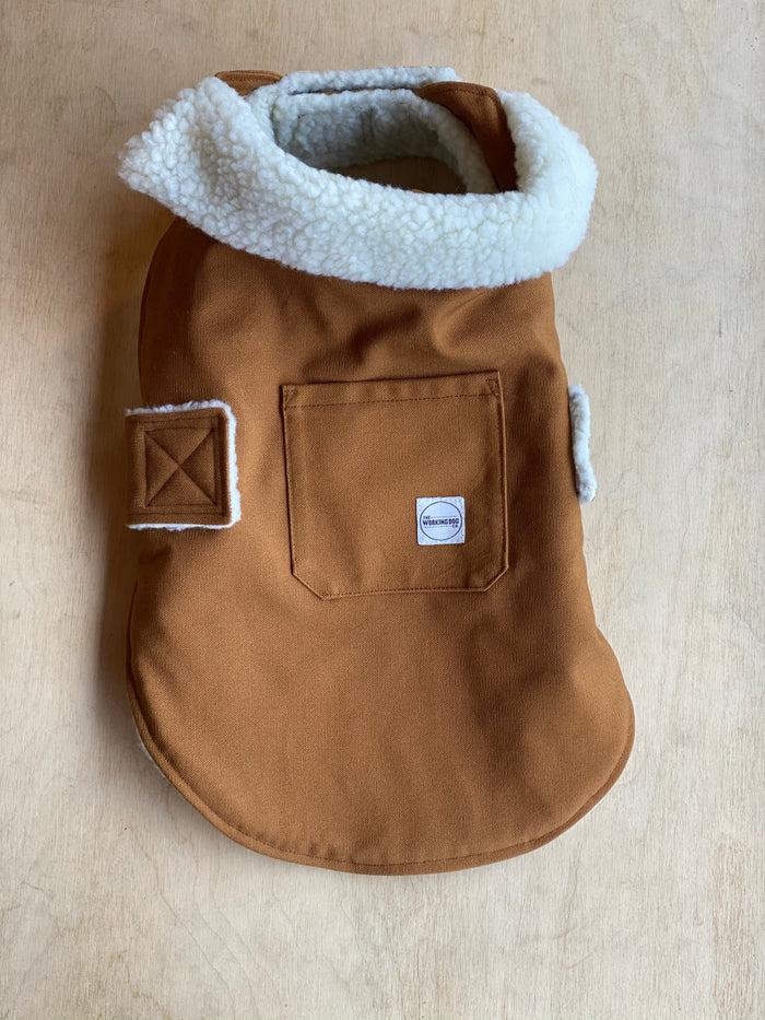 Goodboy Working Dog Fleece Coat - Tan
