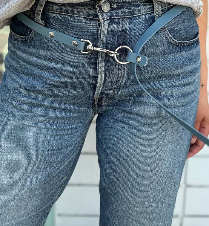 Goodboy *Only 1" Available* Walk By Good Boy - The Any Way Lead - Denim Blue