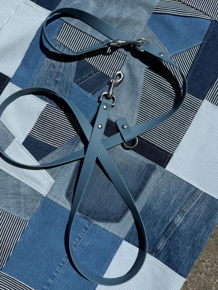 goodboy *Only 1" Available* Walk By Good Boy - the Any Way Lead - Denim Blue