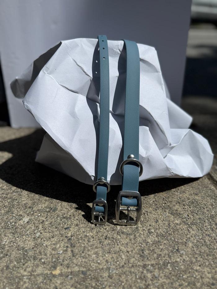 goodboy Walk By Good Boy - Biothane Collar - Denim Blue