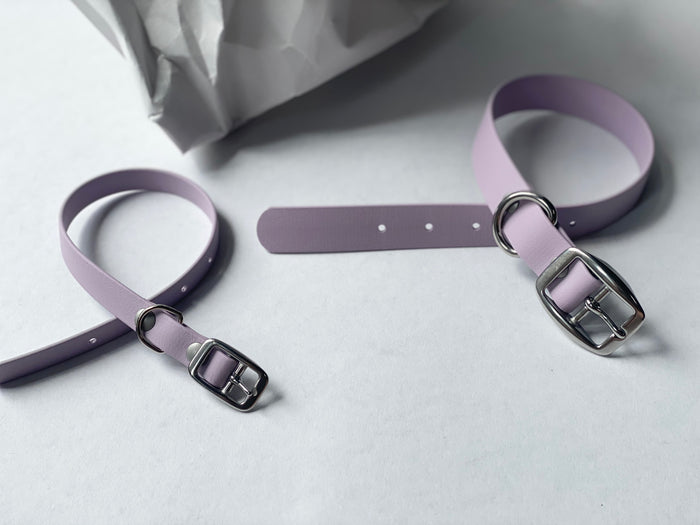 Goodboy Walk By Good Boy - Biothane Collar - Pastel Purple (Lilac)