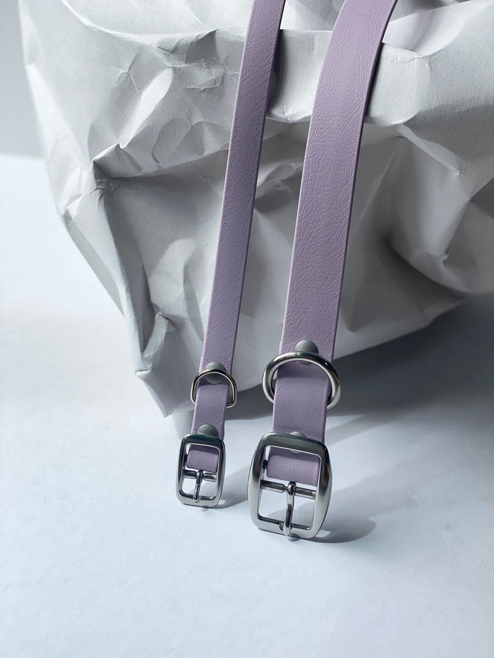 Goodboy Walk By Good Boy - Biothane Collar - Pastel Purple (Lilac)