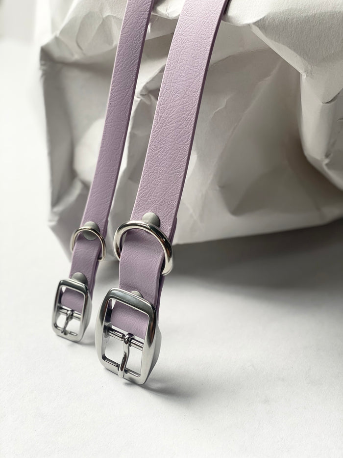 Goodboy Walk By Good Boy - Biothane Collar - Pastel Purple (Lilac)