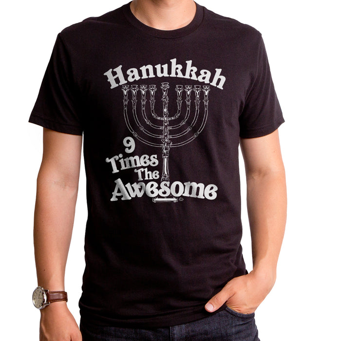 goodie two sleeves 9 Times the Awesome Adult T-Shirt