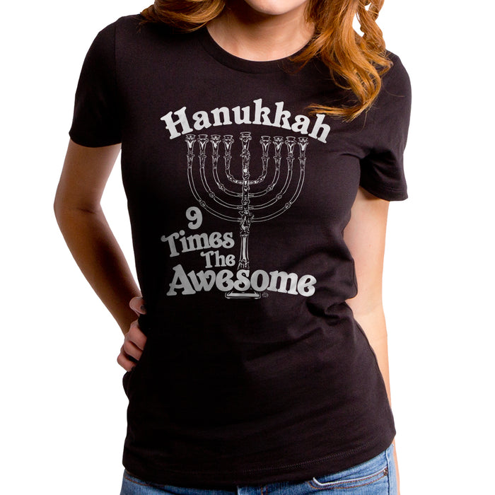 goodie two sleeves 9 Times the Awesome Women's T-Shirt
