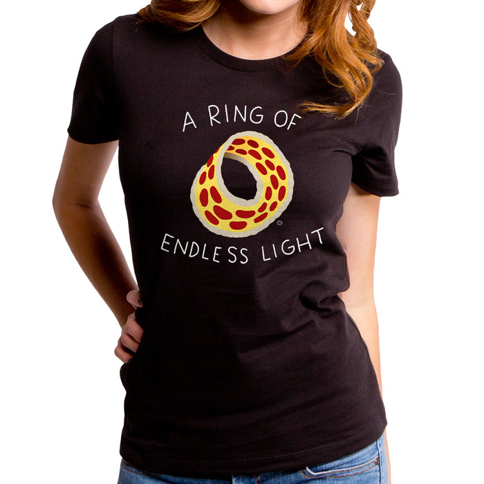goodie two sleeves A Ring of Endless Light Women's T-Shirt