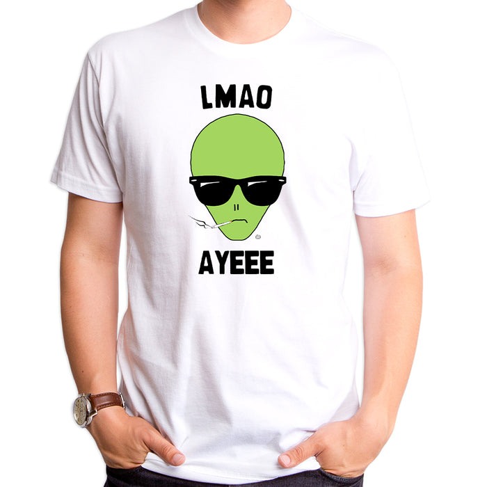 goodie two sleeves Alien Is The Fonze Adult T-Shirt