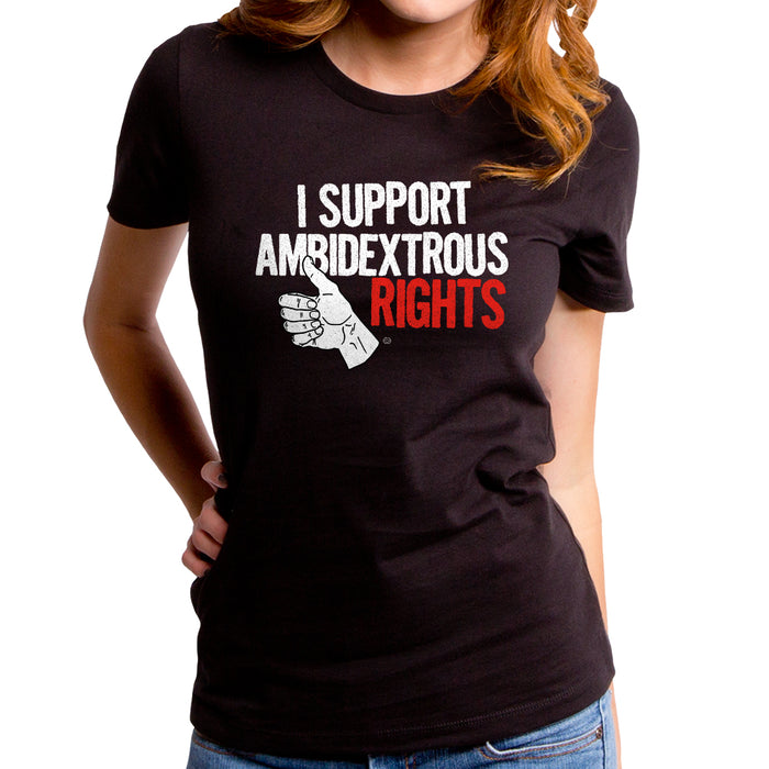 goodie two sleeves Ambidextrous Rights Women's T-Shirt
