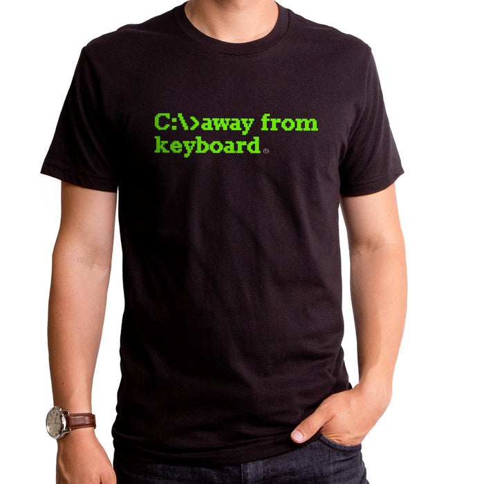goodie two sleeves Away From The Keyboard Adult T-Shirt