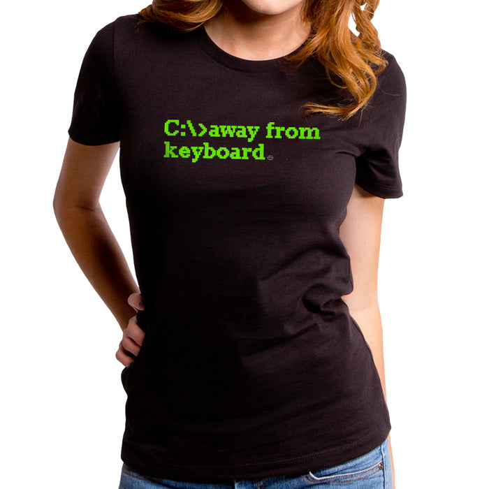goodie two sleeves Away From The Keyboard Women's T-Shirt