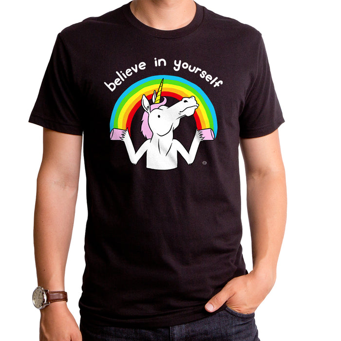 goodie two sleeves Believe in Yourself Adult T-Shirt