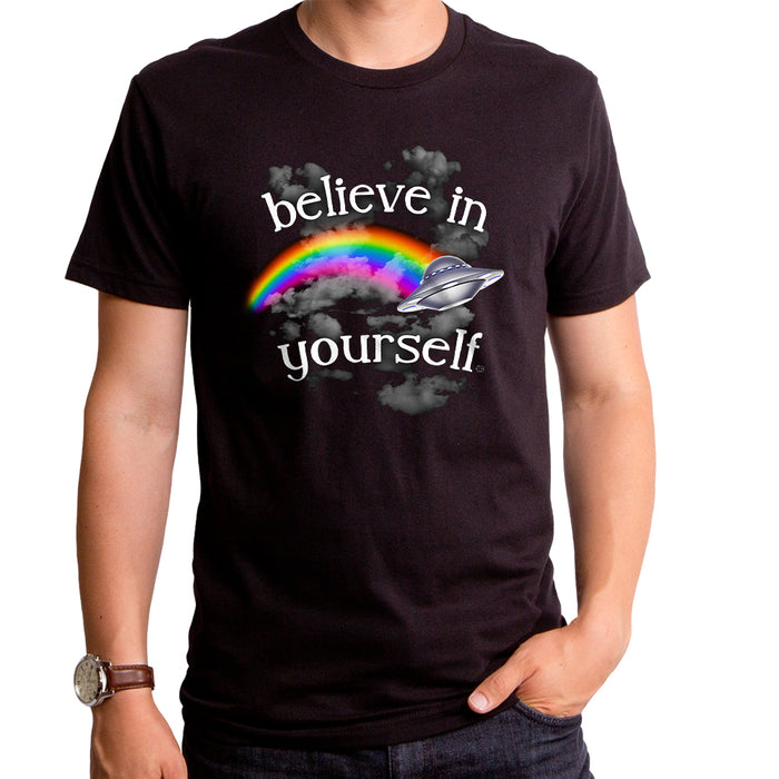 goodie two sleeves Believe In Yourself Adult T-Shirt