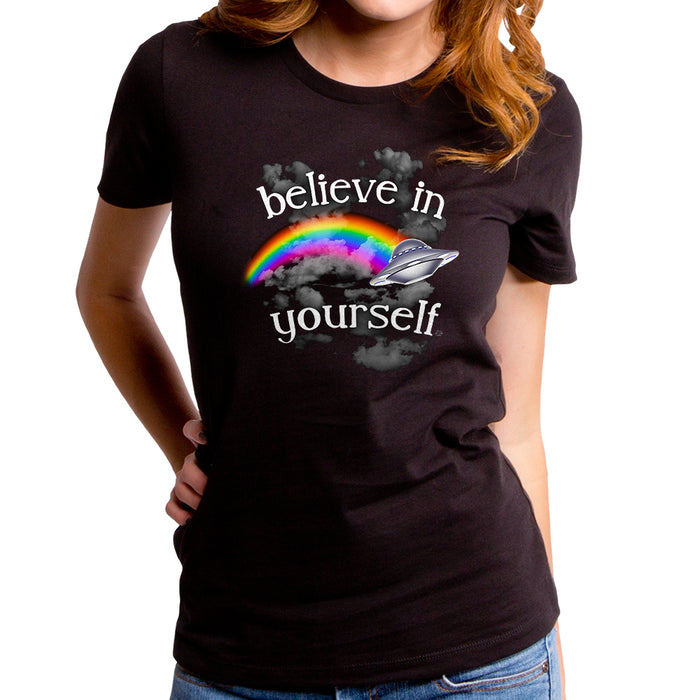 goodie two sleeves Believe In Yourself Women's T-Shirt