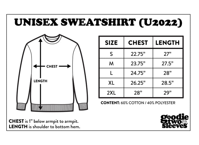 Goodie Two Sleeves Betty Boop Cherry Betty Unisex Sweatshirt