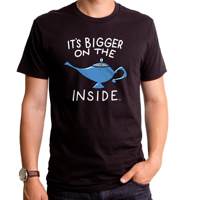 goodie two sleeves Bigger on the Inside Men's T-Shirt