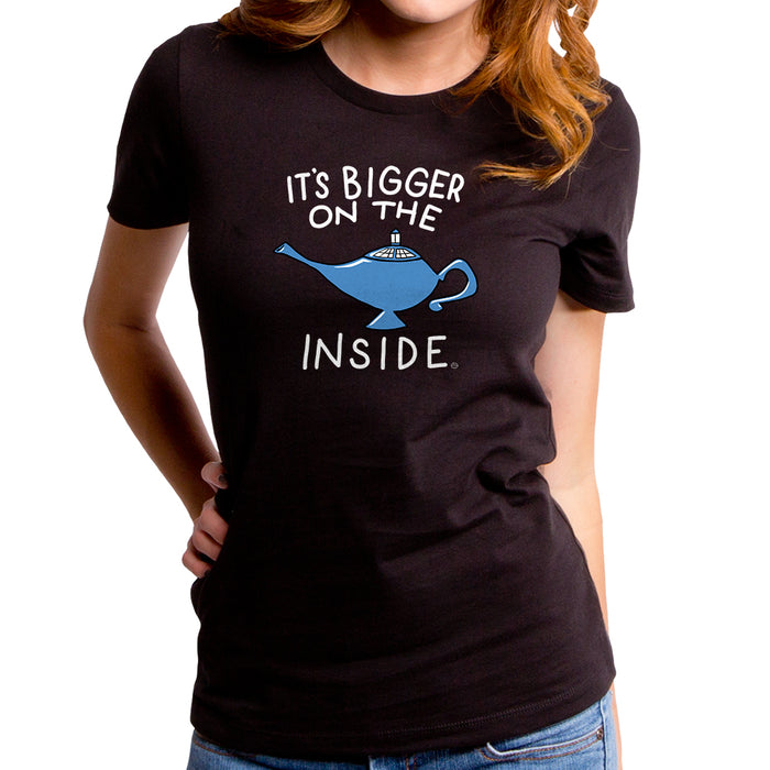 goodie two sleeves Bigger on the Inside Women's T-Shirt