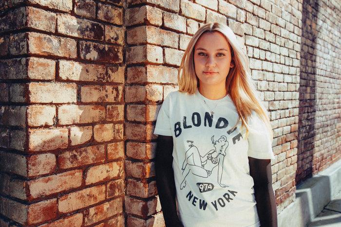 Goodie Two Sleeves Blondie New York Lady Best Boyfriend Tee