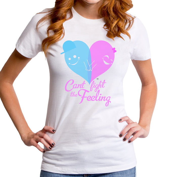 goodie two sleeves Can't Fight the Feeling Women's T-Shirt