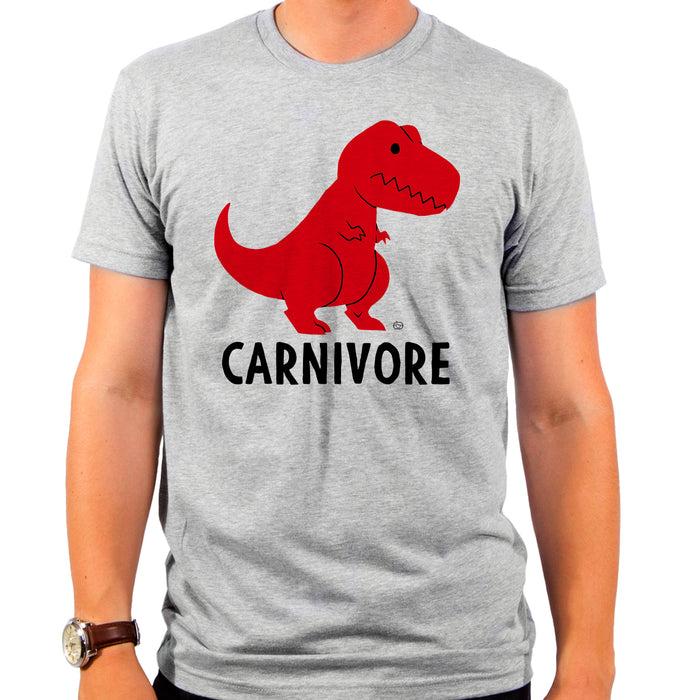 goodie two sleeves Carnivore Dinosaur Men's T-Shirt