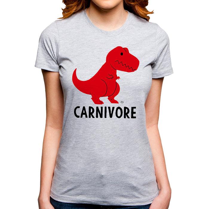 goodie two sleeves Carnivore Dinosaur Women's T-Shirt