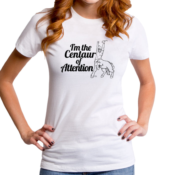 goodie two sleeves Centaur of Attention Women's T-Shirt