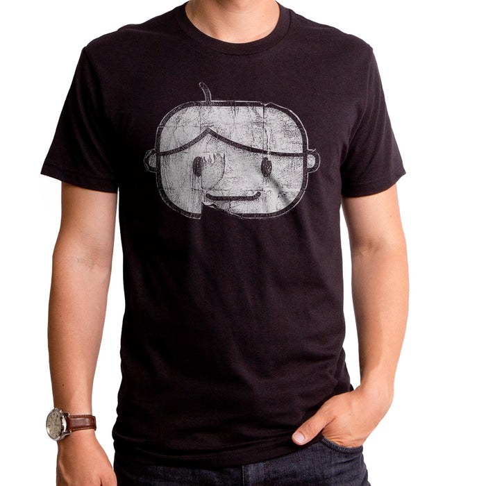 goodie two sleeves Chester Distressed Adult T-Shirt