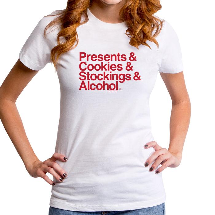 goodie two sleeves Christmas Presents And Women's T-Shirt
