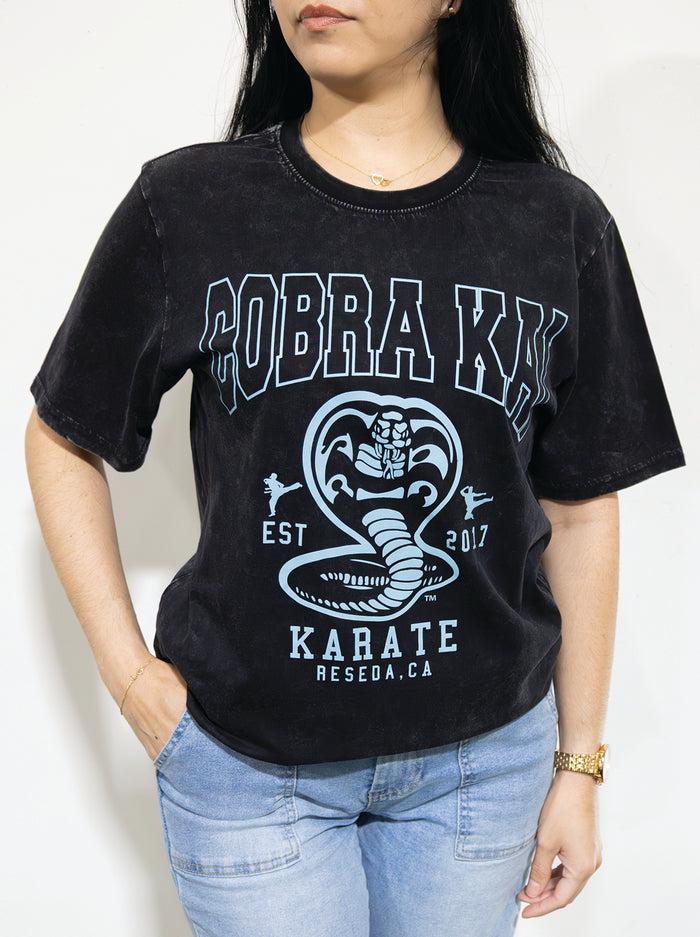Goodie Two Sleeves Cobra Kai CK Reseda CA Unisex Tee