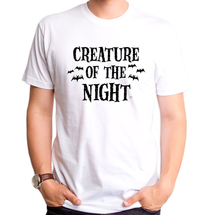 goodie two sleeves Creature of the Night Men's T-Shirt