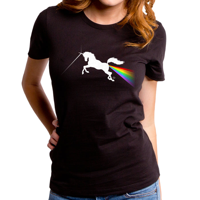 goodie two sleeves Dark Hide of the Moon Women's T-Shirt