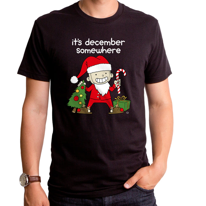 goodie two sleeves December Somewhere Men's T-Shirt