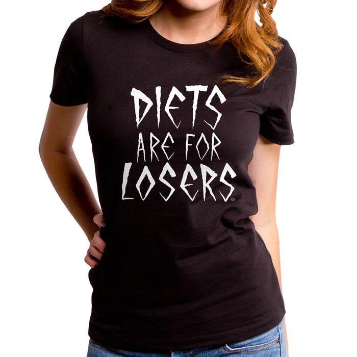 goodie two sleeves Diets are for Losers Women's T-Shirt