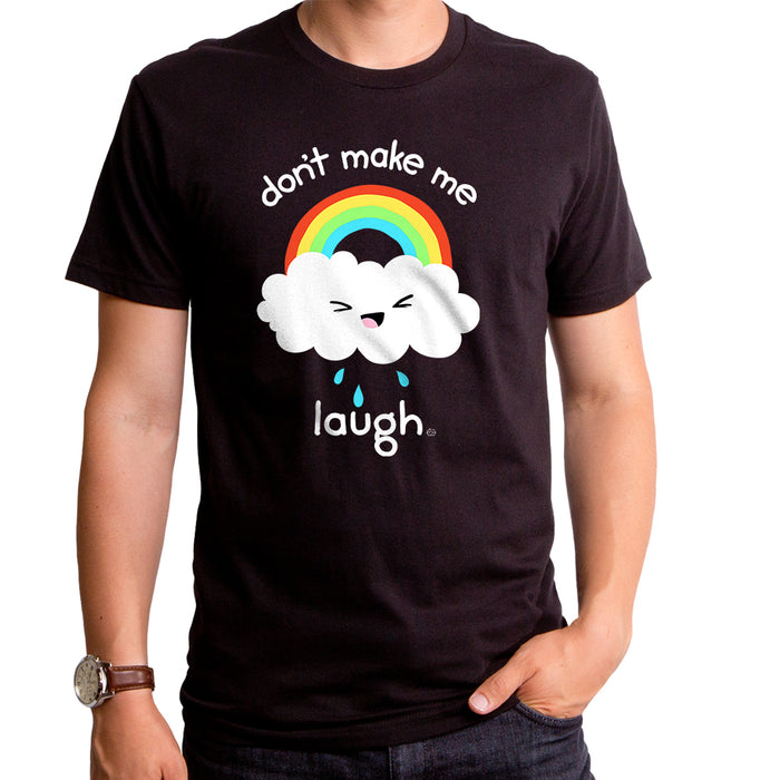 goodie two sleeves Don't Make Me Laugh Men's T-Shirt
