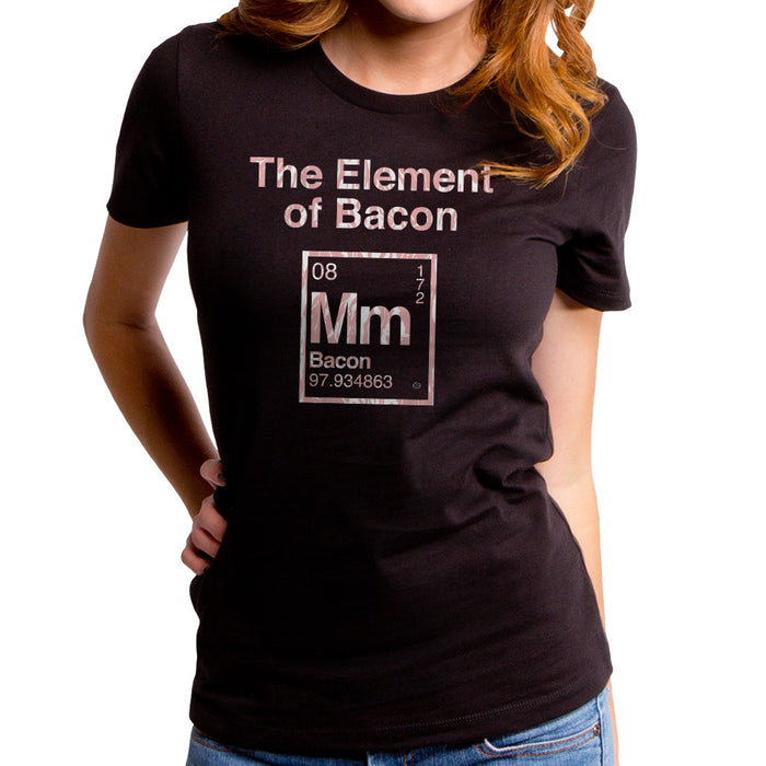 goodie two sleeves Element of Bacon Women's T-Shirt