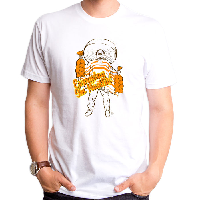 goodie two sleeves Everyday I'm Hustlin Men's T-Shirt