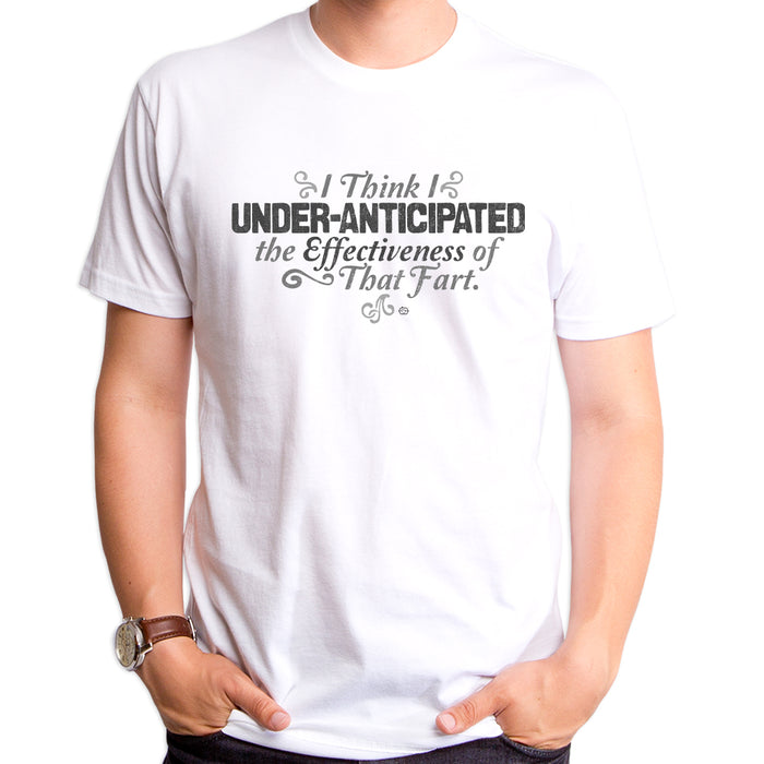 goodie two sleeves Fart Effectiveness Men's T-Shirt