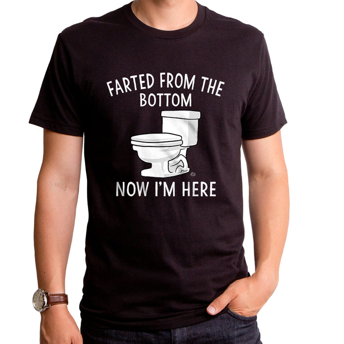 goodie two sleeves Farted from the Bottom Men's T-Shirt